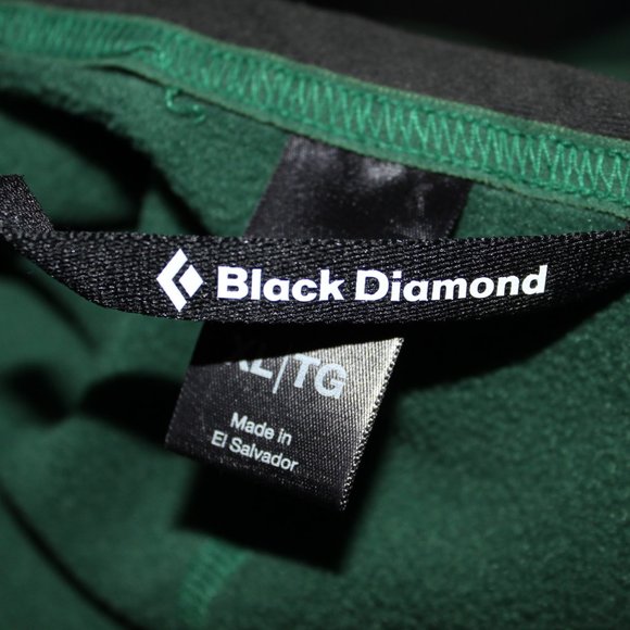 Black Diamond Polartec XL hoodie - Picture 7 of 7